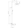 Душевая стойка с термостатом GAPPO G91 G2491-9